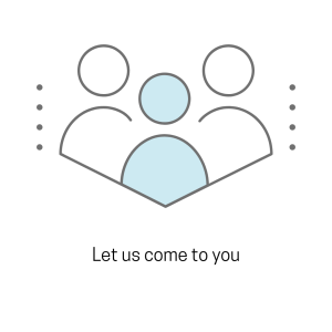 Let us come to you (1)